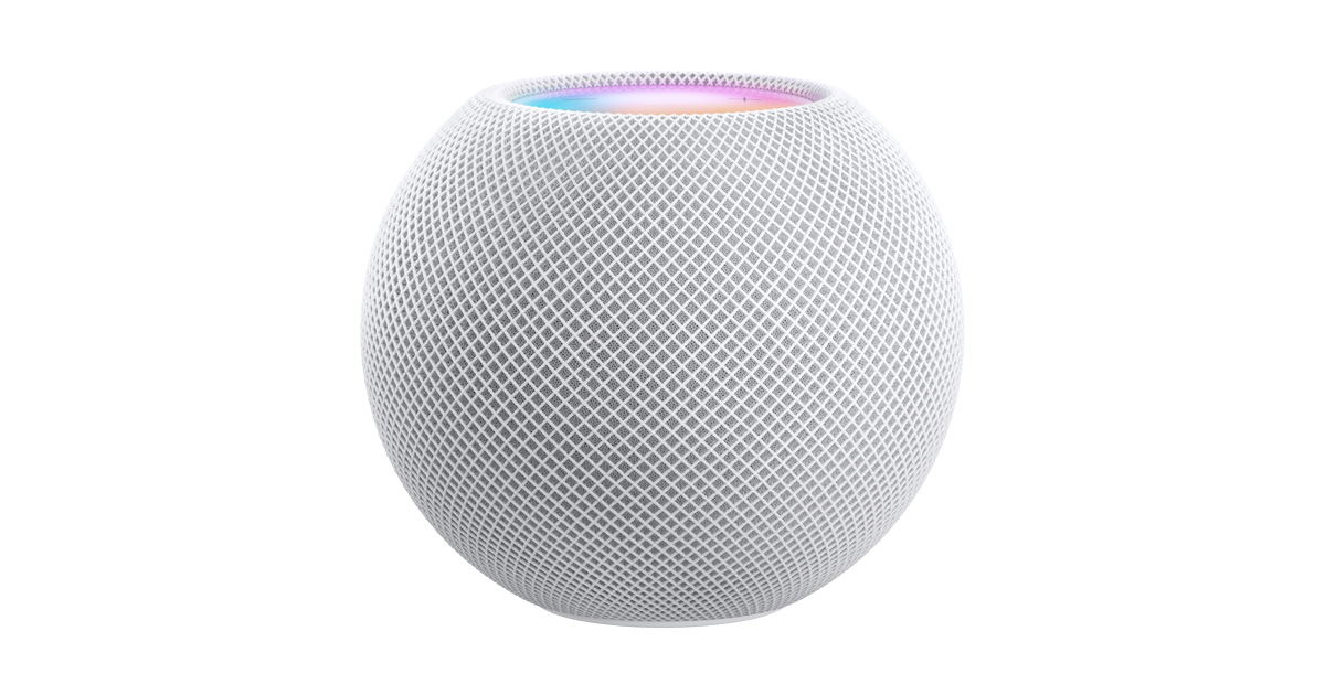 Apple、最新のスマートスピーカーであるHomePod miniを発表 - Apple (日本)