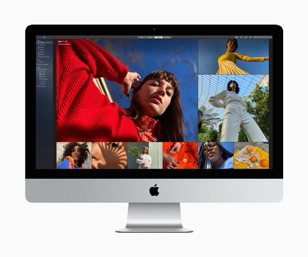 27インチiMacのメジャーアップデートを発表 - Apple (日本)