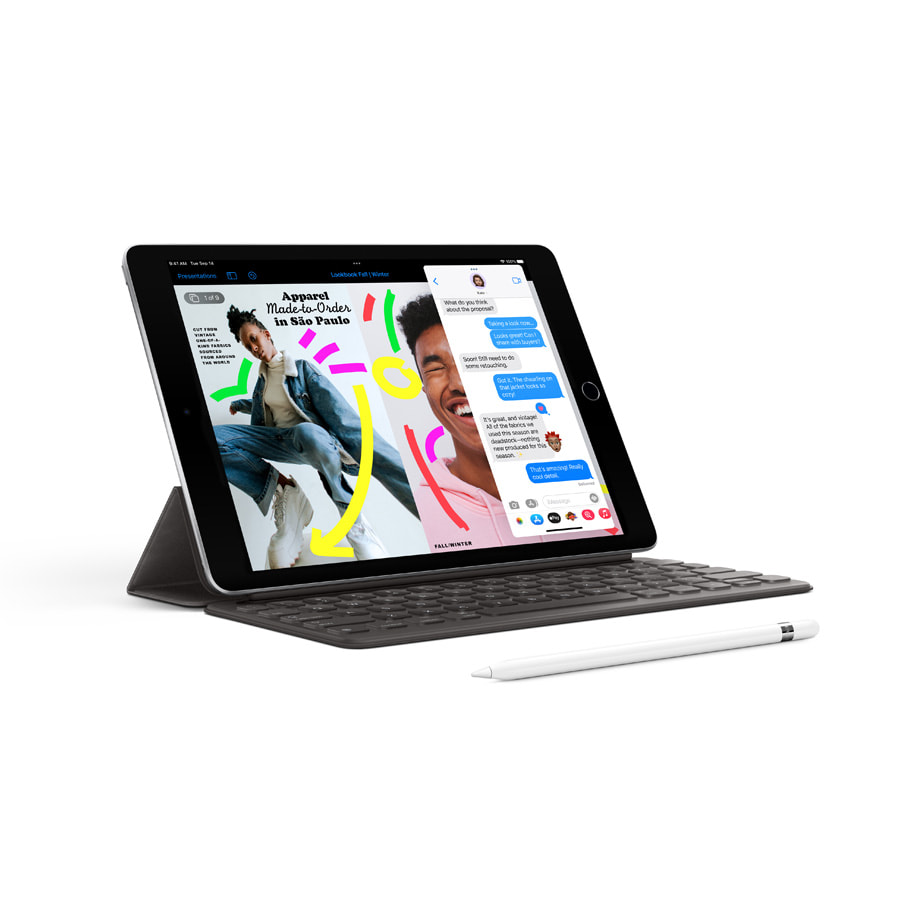 Appleの最も人気が高いiPadがさらに優れたパフォーマンスと先進的な