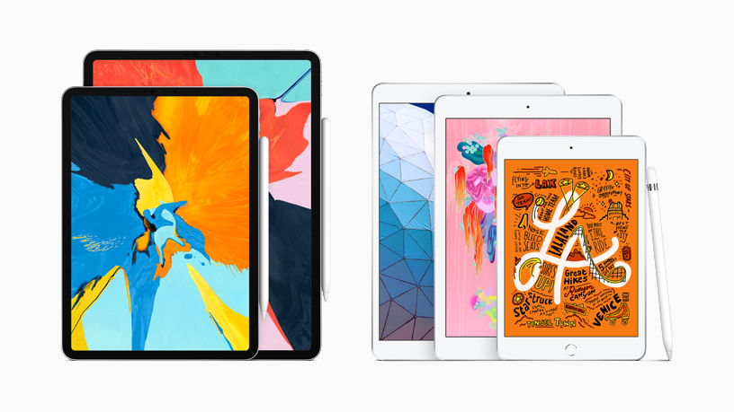 全てが新しくなったiPad AirとiPad miniはめざましいパワーと能力を
