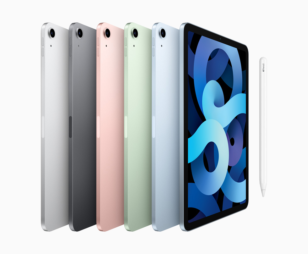 All-new iPad Air with advanced A14 Bionic chip available to order