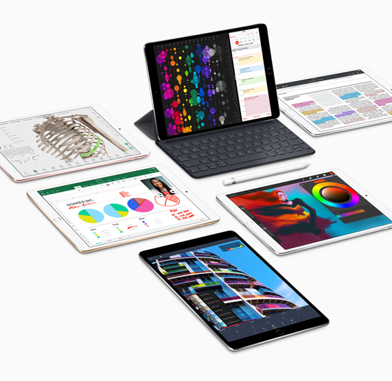 Apple 10.5 inç iPad Pro'yu çıkarıyor ve 12.9 inç modelini