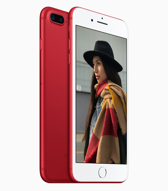 Apple introduces iPhone 7 and iPhone 7 Plus (PRODUCT)RED Special