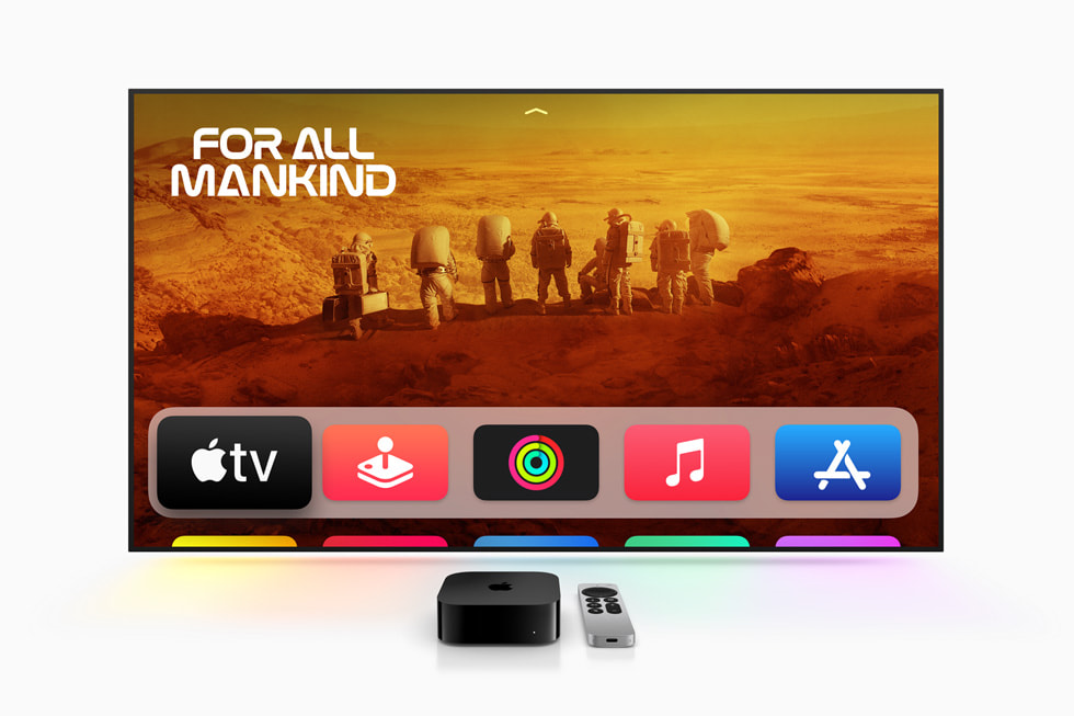Apple introduces the powerful next-generation Apple TV 4K - Apple (CA)