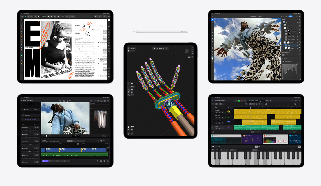 iPad - Apple（日本）