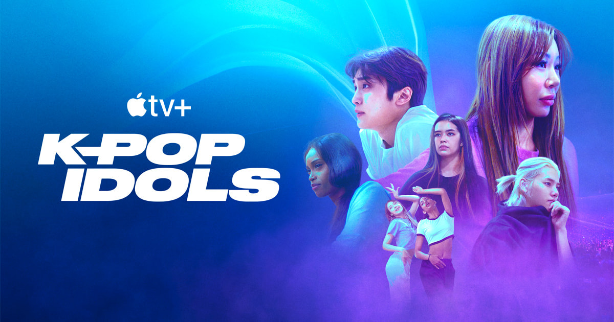 Apple TV+ reveals first look at new documentary event “K-Pop Idols