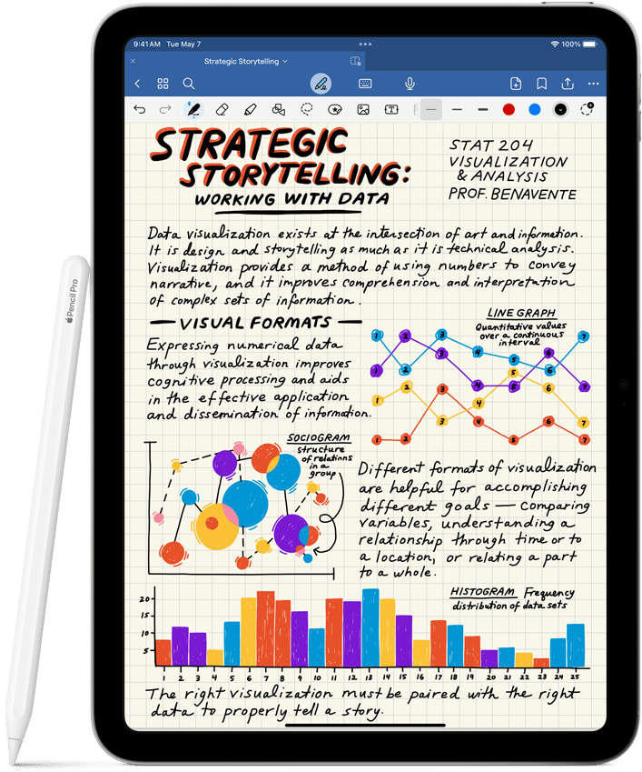 Apple Pencil - Apple