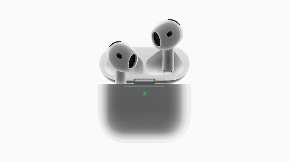 Apple 推出全新AirPods 4，重塑业内音频体验与设计- Apple (中国大陆)