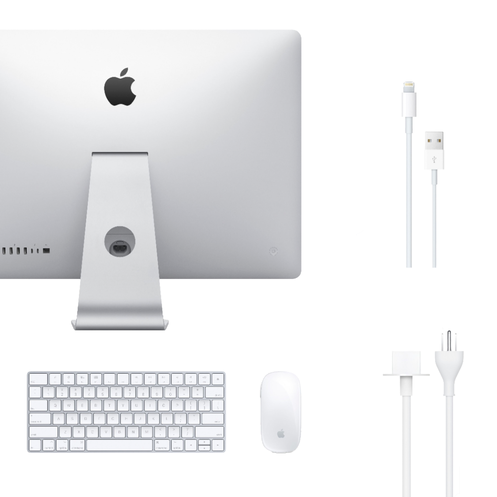21-inch iMac Intel 2-core 2.3 GHz i5 Intel Iris Plus Graphics 640