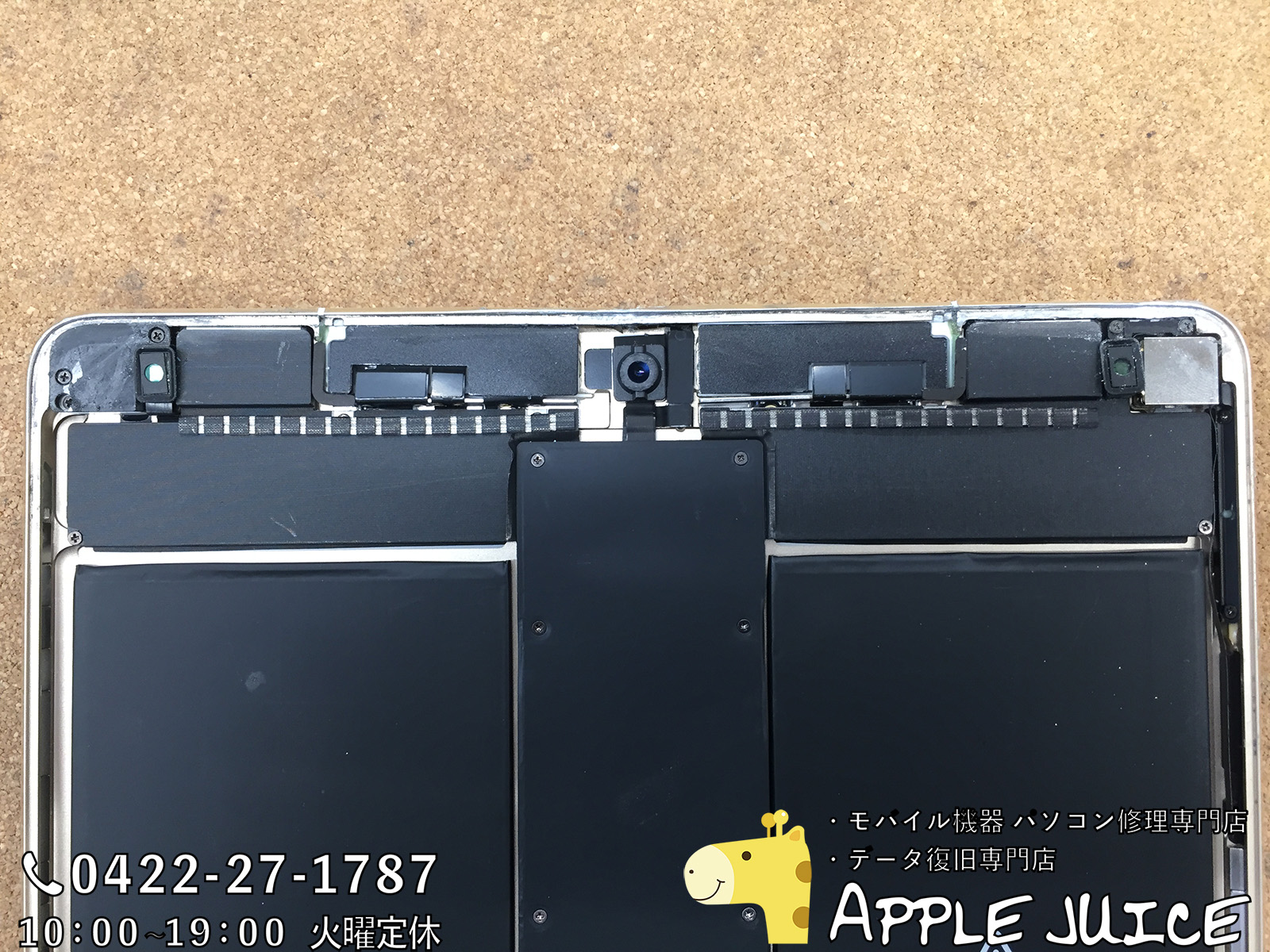 ジャンク品】Apple iPadPro10.5インチ 64GB 画面割れ 修理 ジャンク品