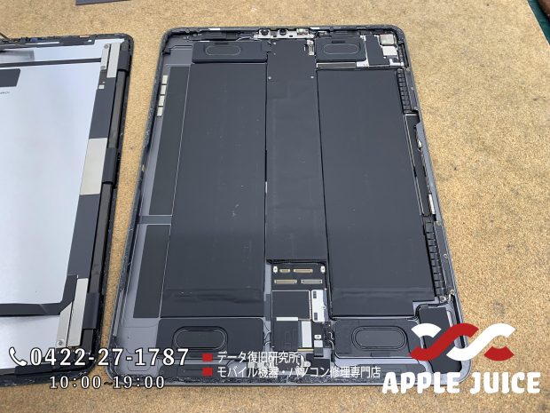iPad Pro 11インチ 第2世代（A2228 / A2068）バッテリー交換修理 | Mac