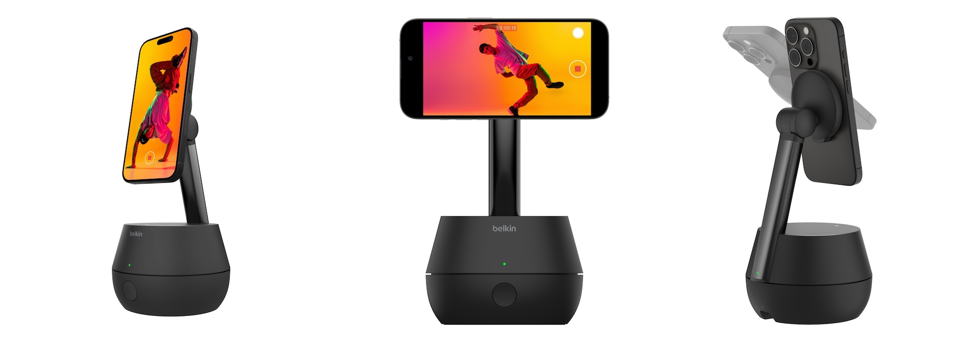Belkin、人物を自動追跡するiPhoneスタンドを発売 | APPLE LINKAGE