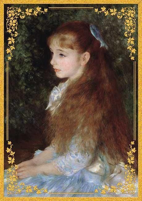 イレーヌ・カーン・ダンヴェール嬢の肖像 | 光るジグソーパズルの