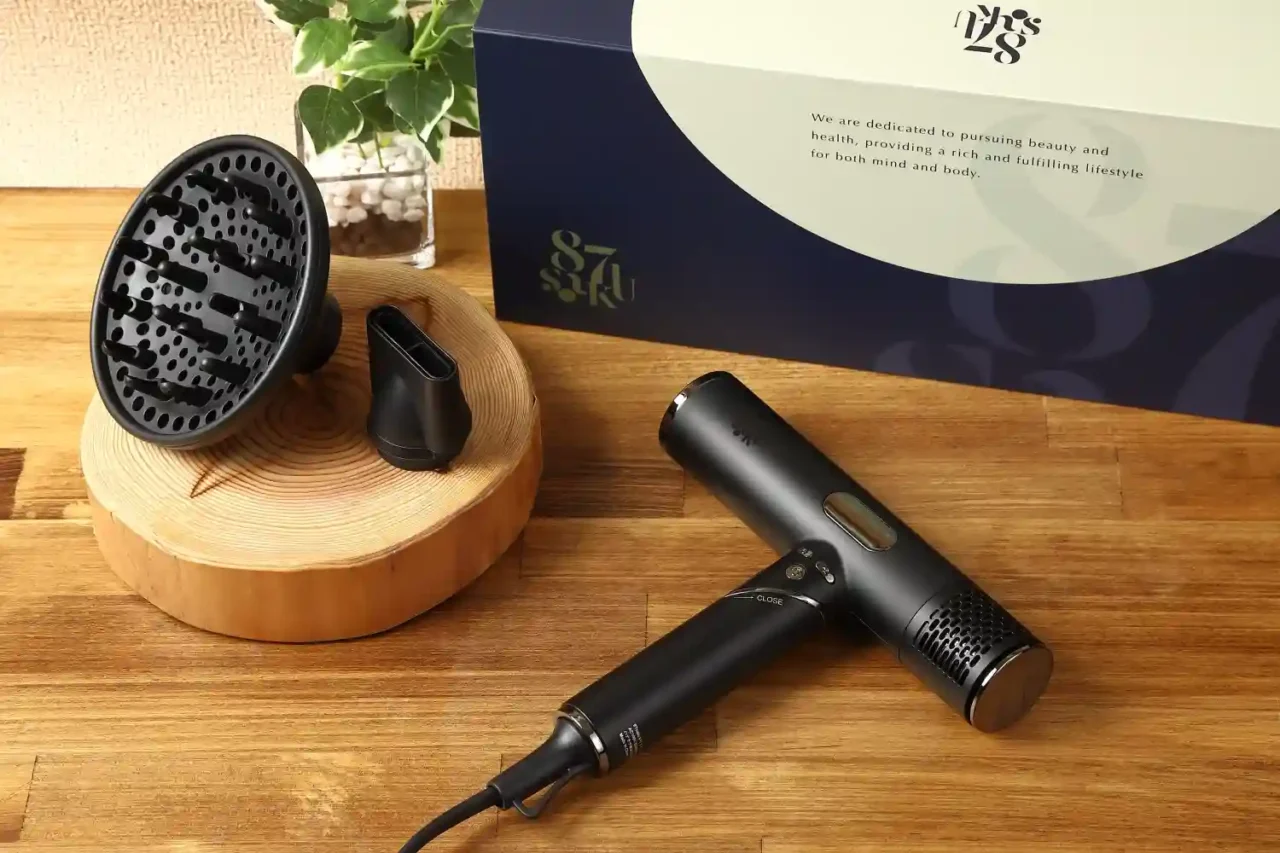 充実の性能】87saku ハナサクヘアドライヤーをレビュー!大風量で