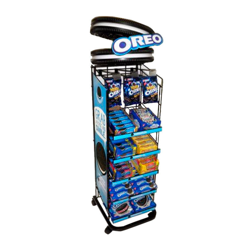 Oreo Cookie Display Rack – AMC
