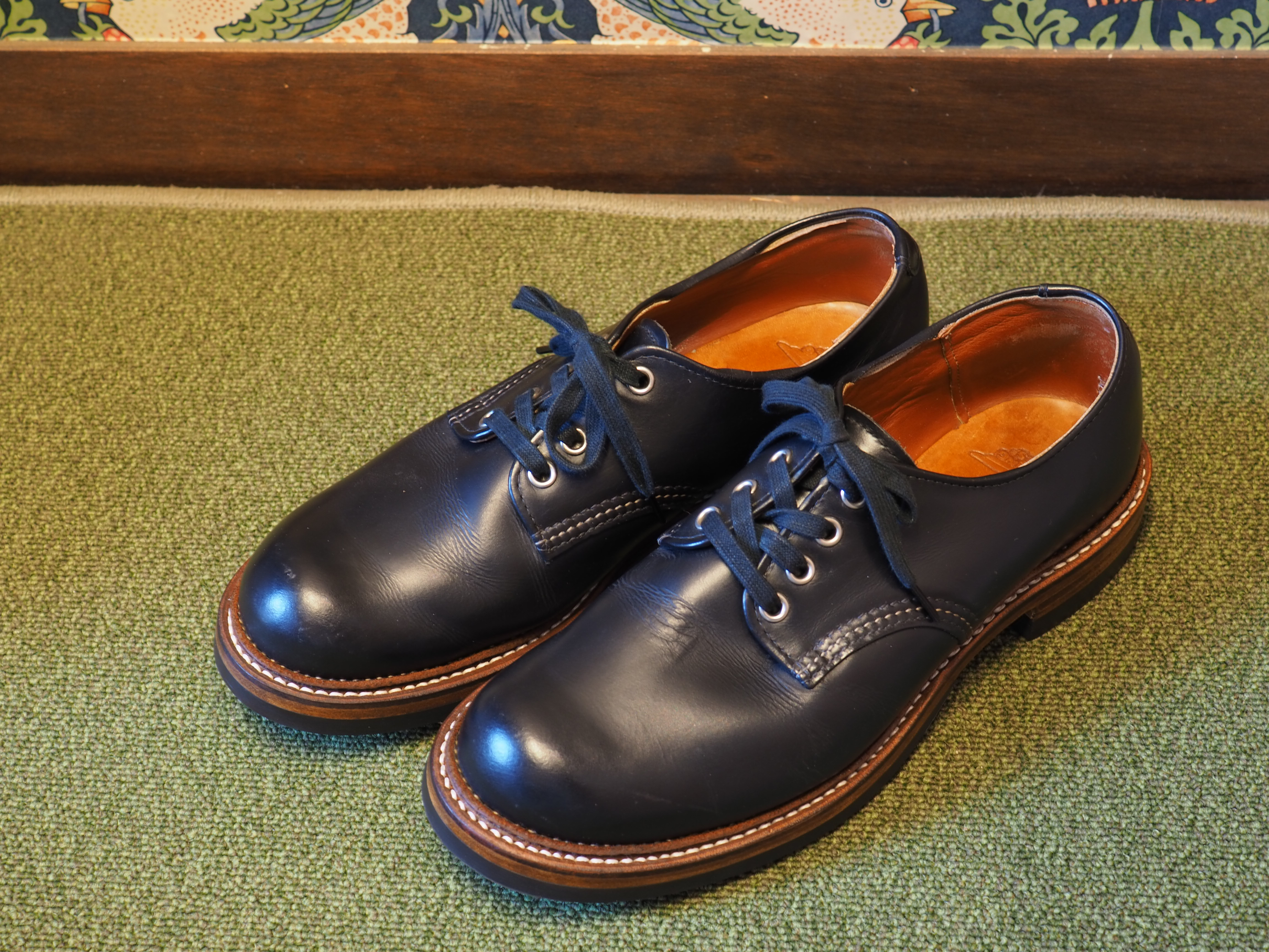 横浜・馬車道の靴修理店 A Presto Careのブログ（修繕事例 オール