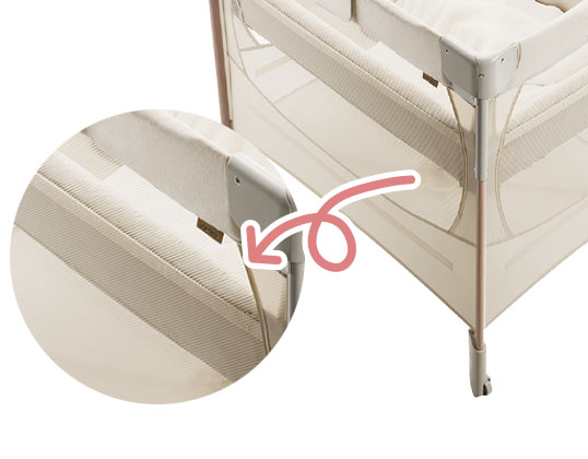 ココネル エアーリュクス | ベビーカー・チャイルドシートのアップリカ