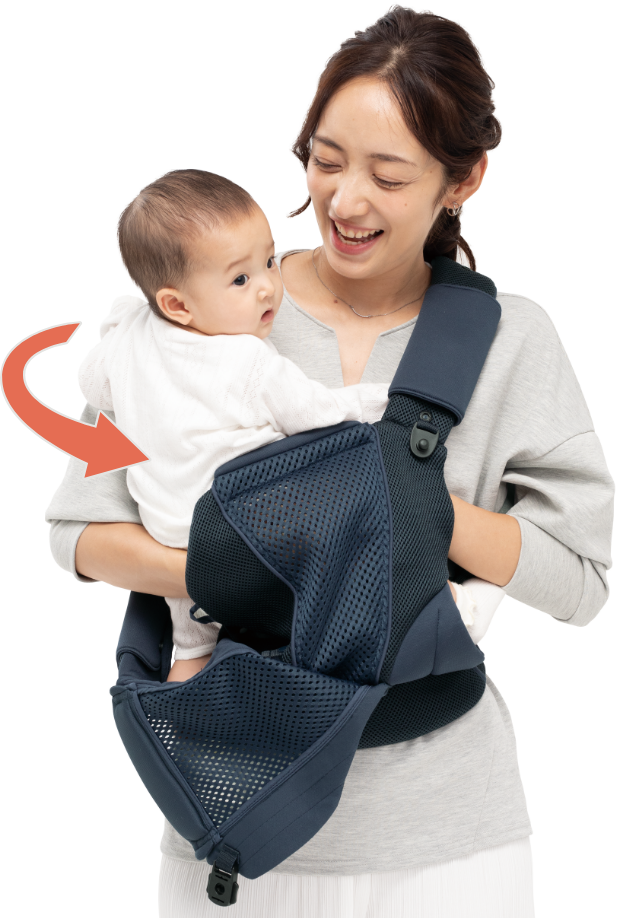 抱っこひも「コアラ ウルトラメッシュ EX」 | ベビー用品のアップリカ