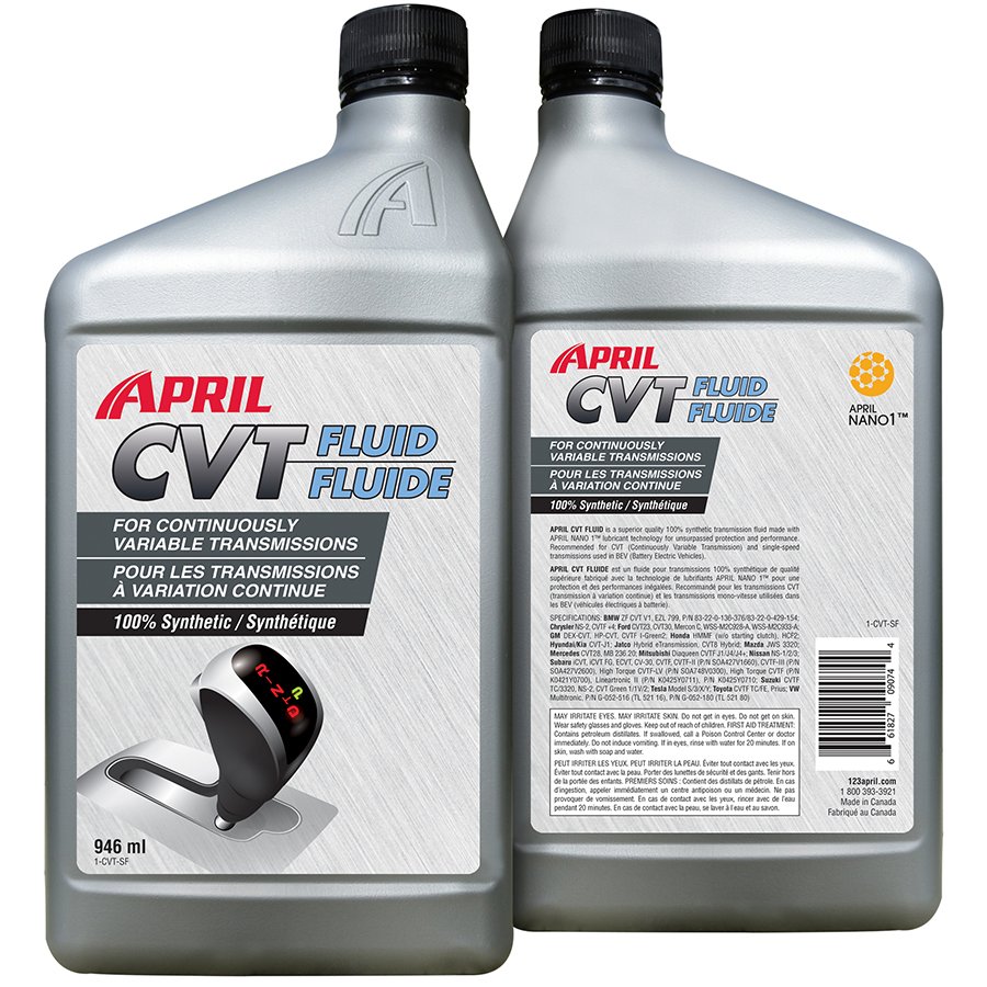 April Super Flo - CVT