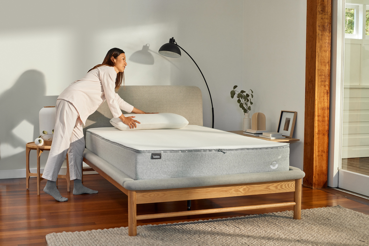 自由テーマ】New コアラマットレス/コアラファブリックベッドフレーム