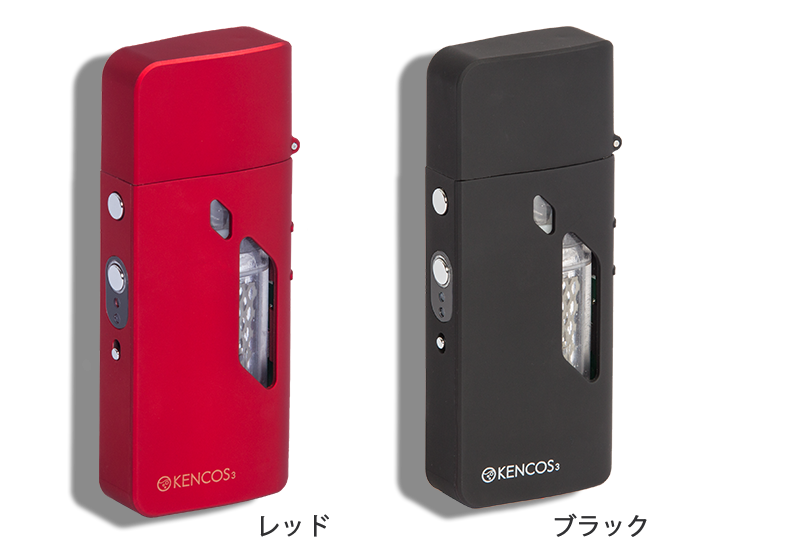 世界初のポータブル水素ガス吸引具がさらに進化 より手軽になったKENCOS3