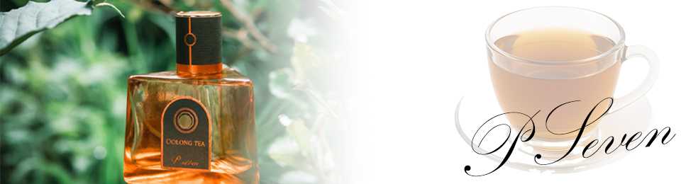 P.Seven茶香水｜ピーセブン 璞香 プーシャン VINTAGE BLACK TEA オード