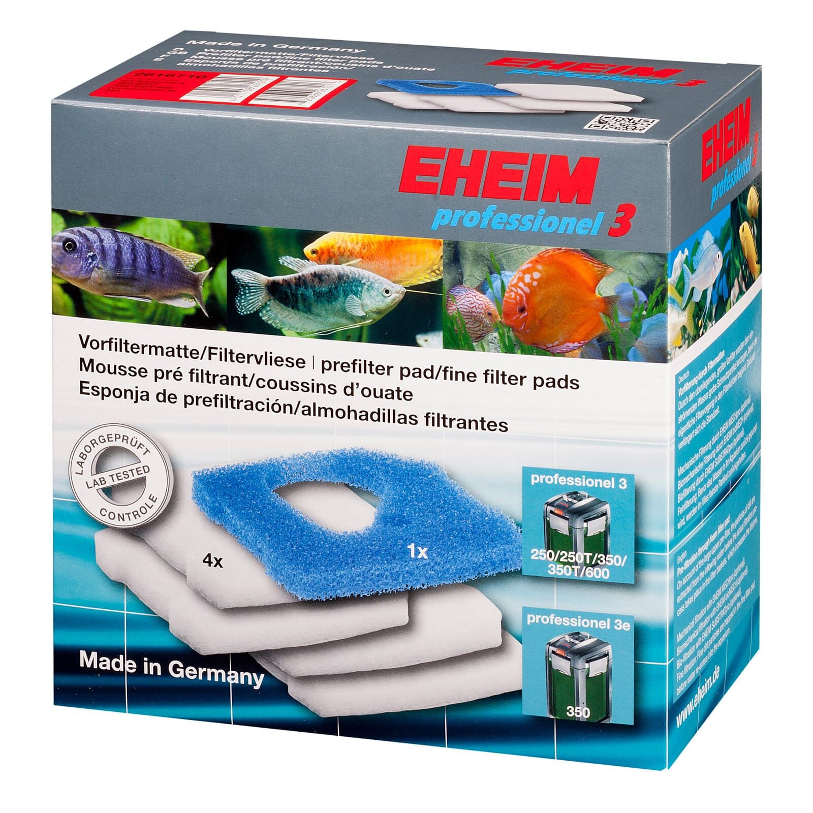 EHEIM - Filtermat + pad - prof. 3 350/600 | Aquasabi - Aquascaping