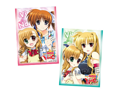 アクエリアンエイジに「魔法少女リリカルなのはViVid」参戦