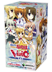 アクエリアンエイジに「魔法少女リリカルなのはViVid」参戦