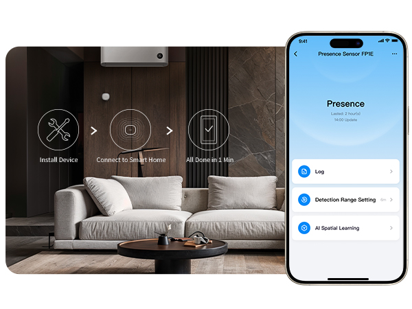 Presence Sensor FP1E - Aqara