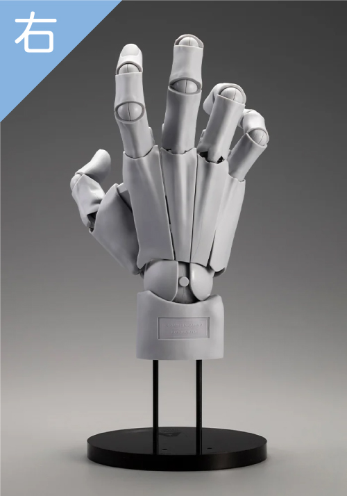 コトブキヤ］ARTIST SUPPORT ITEM ハンドモデル MEN'S/R | マルニ額縁