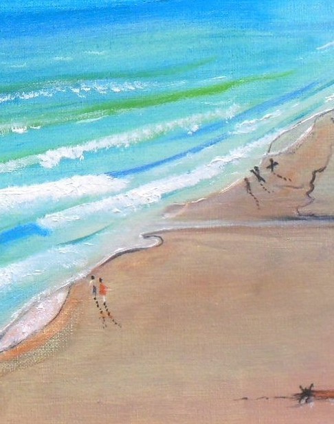 2025,夏の海岸風景」 by 渡辺 正重｜Artmeter｜暮らしを彩るアートが