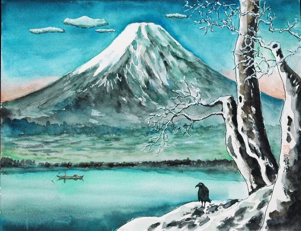 浮世絵の模写」 by 順風｜Artmeter｜暮らしを彩るアートが、きっと見つかる