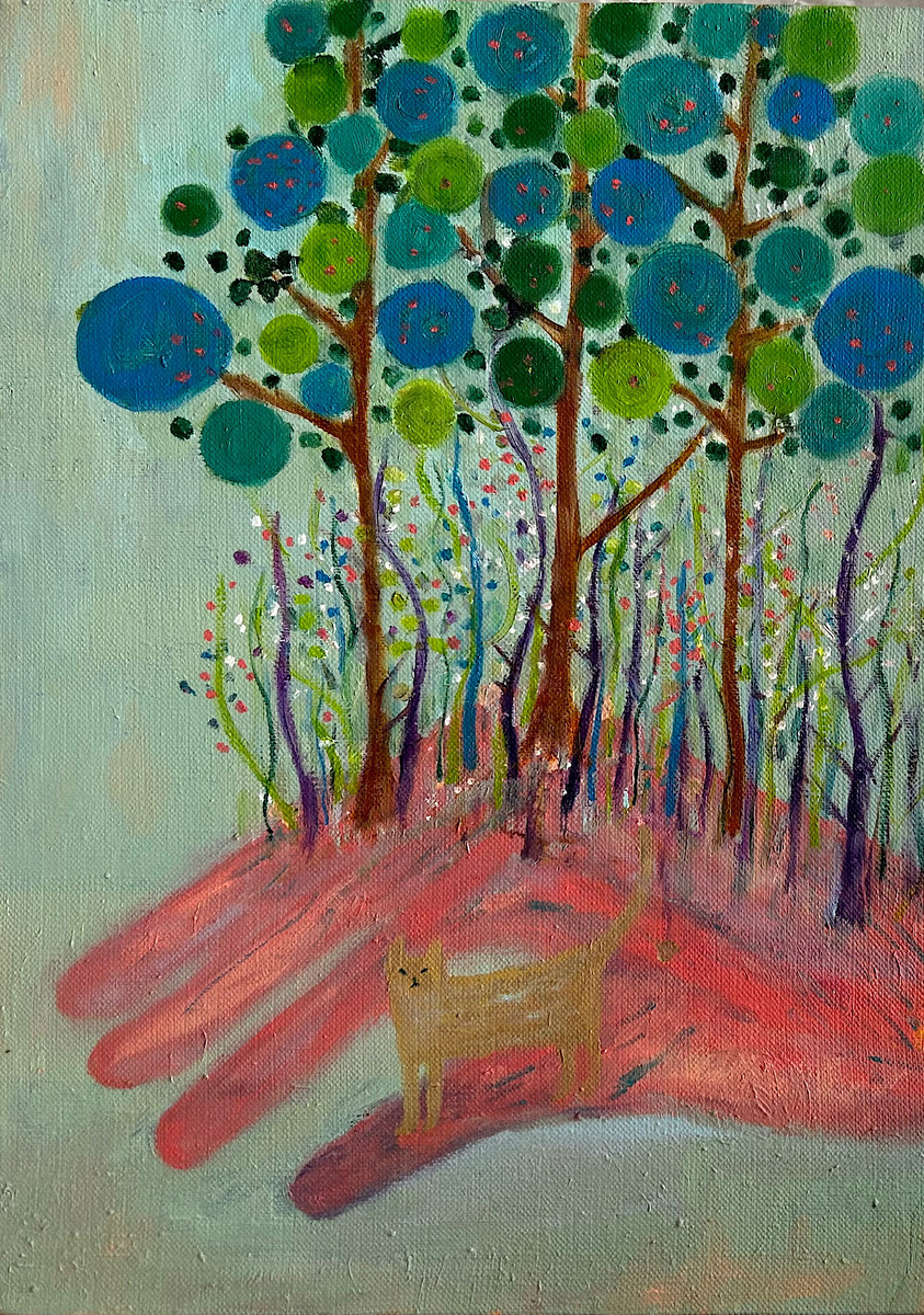 キッチンからの風景」 by Rie｜Artmeter｜暮らしを彩るアートが