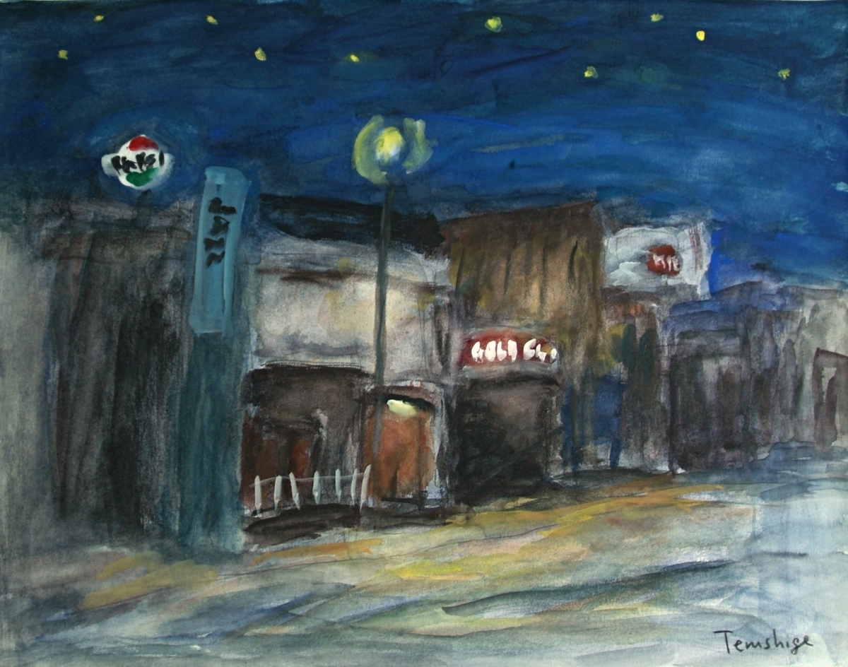 水彩画原画 横浜三渓園・大池 #666」 by syoumei｜Artmeter｜暮らしを