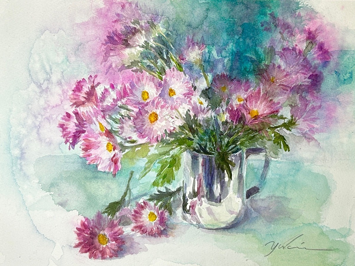 夏の思い出」 by yukie｜Artmeter｜暮らしを彩るアートが、きっと見つかる