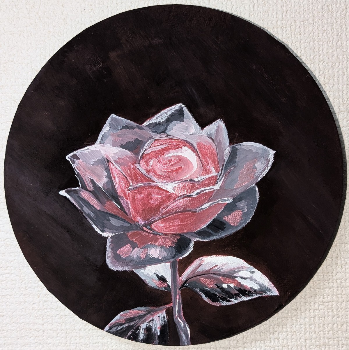 薔薇」 by kaki｜Artmeter｜暮らしを彩るアートが、きっと見つかる