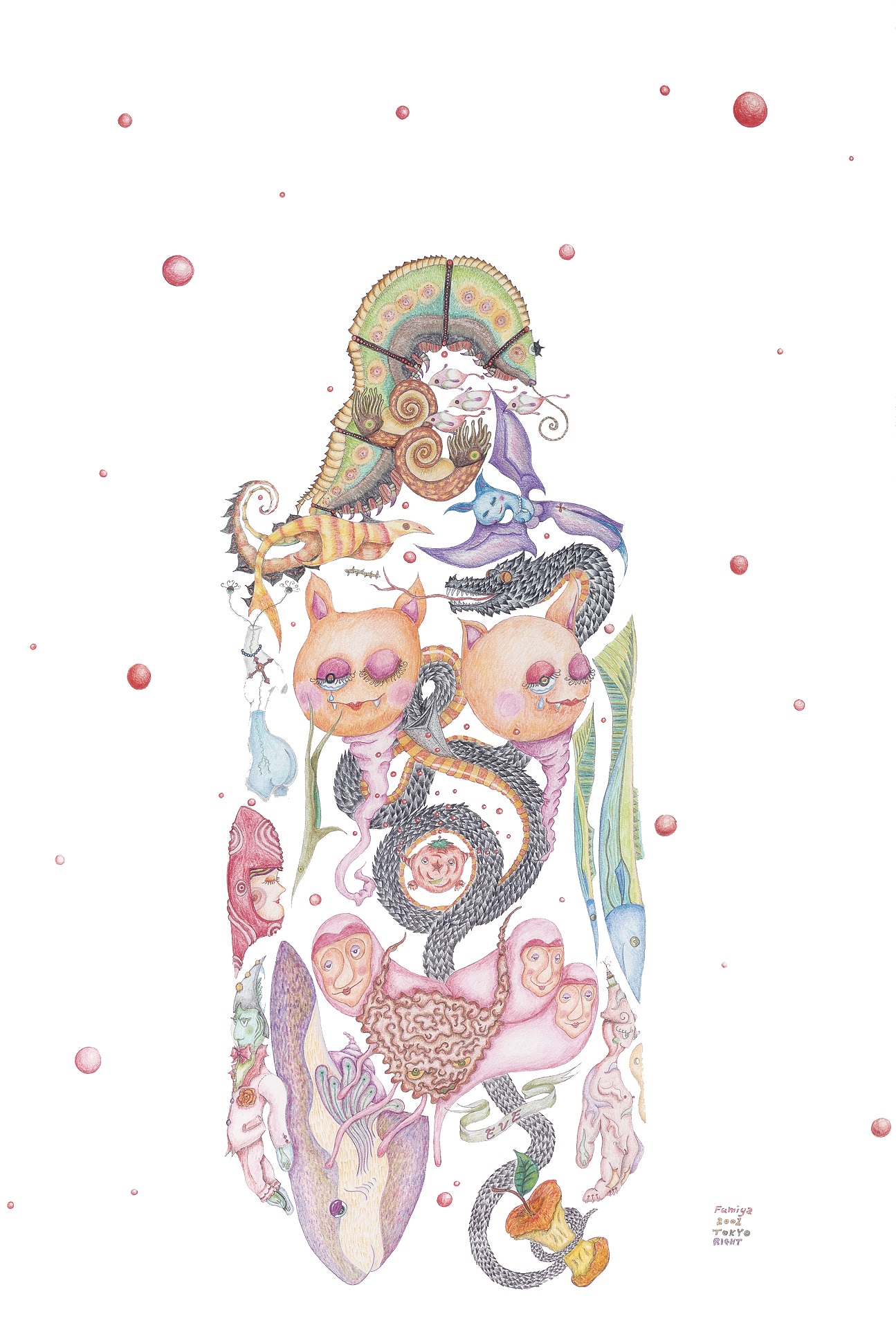 Fumiyart 2019 デジタルとアナログで創造する 藤井フミヤ展 | 展示案内