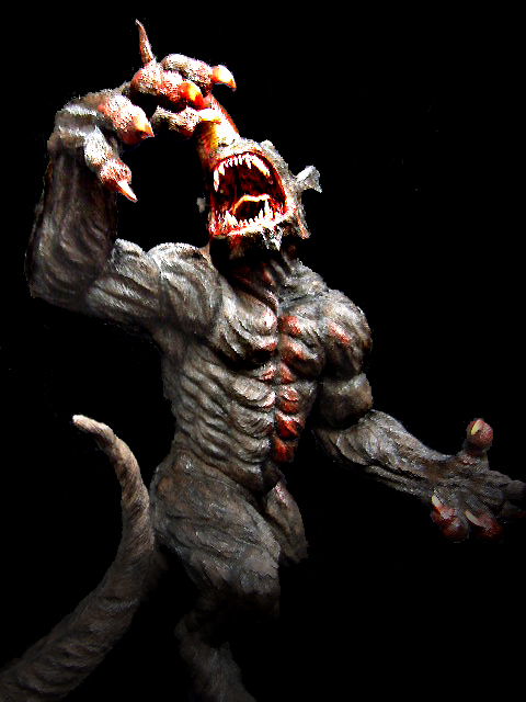 No. 112 Zodd Version II Statue Exclusive 2 (Bloody Version with