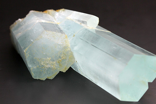 博物館級特選】アクアマリン原石-028（UI-26）│水晶クラスター