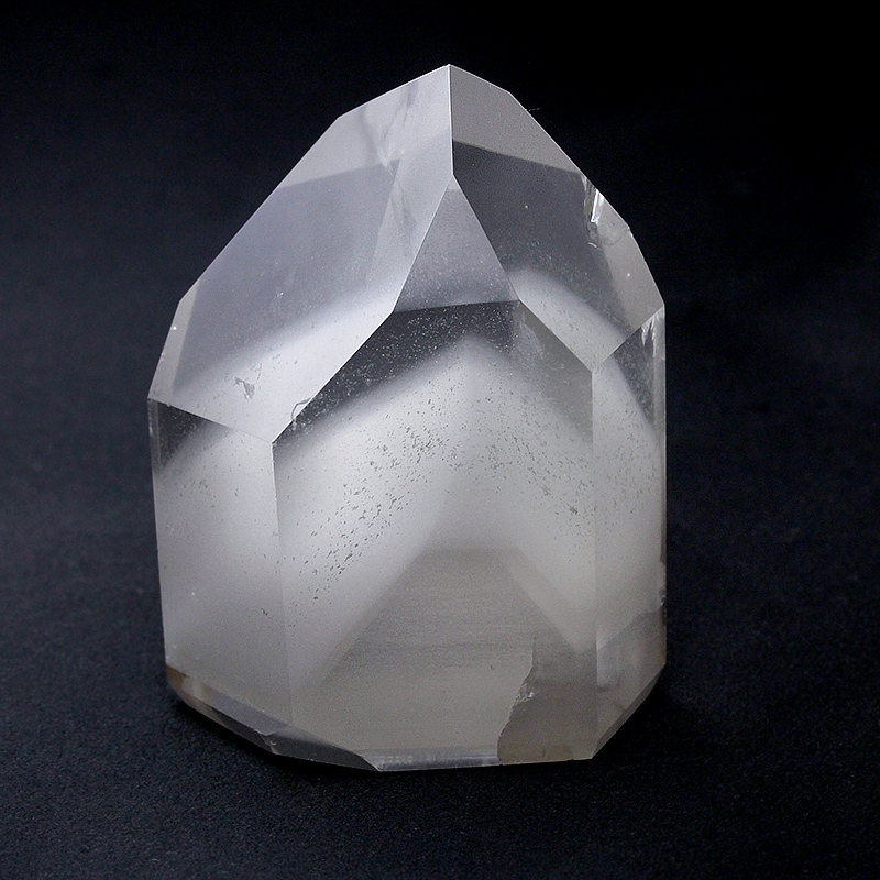 店長厳選】ホワイトファントムクォーツポイント-003│水晶クラスター