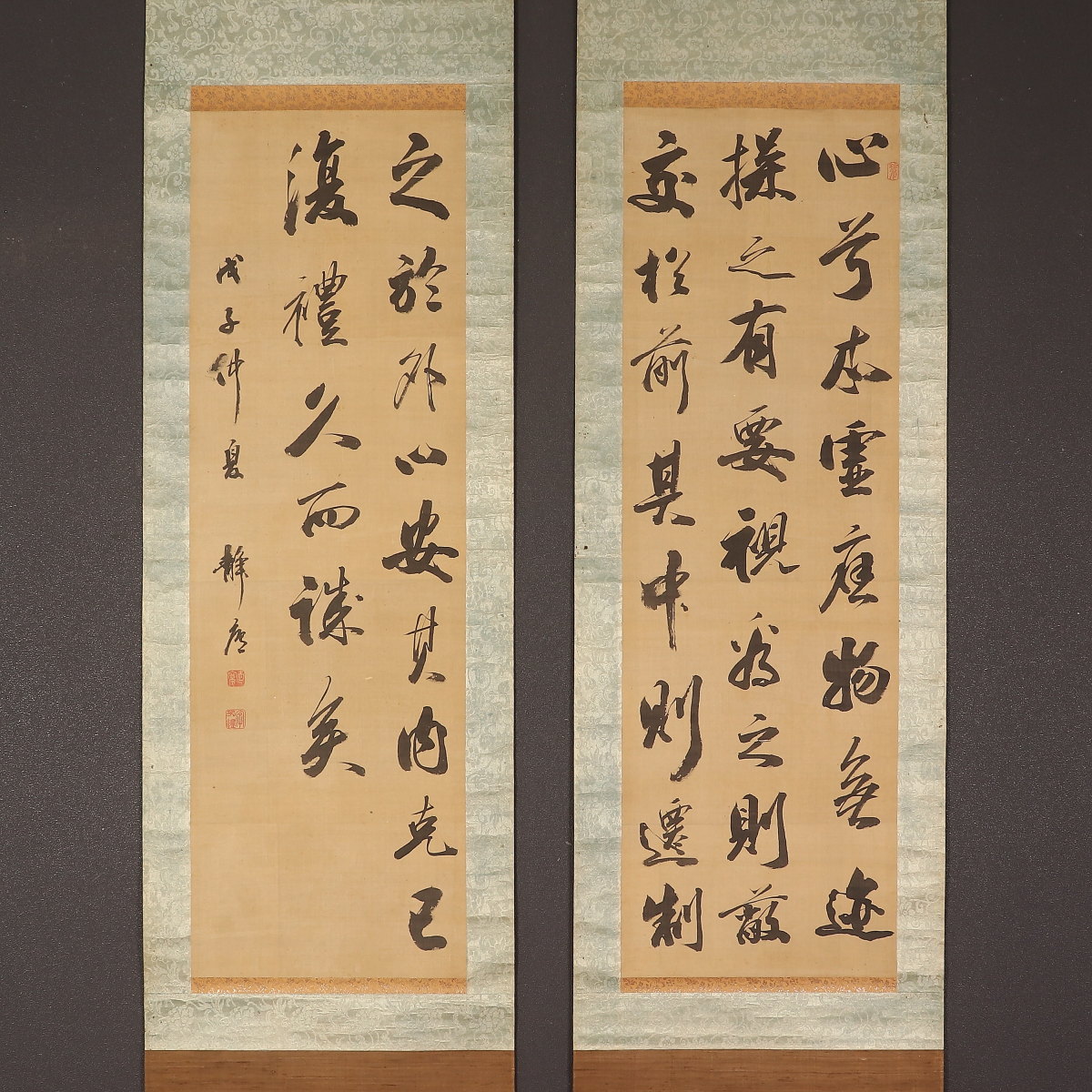 ♥掛軸 権兵衛 成木 星洲 掛け軸 骨董品 掛け軸や骨董品の販売・買取