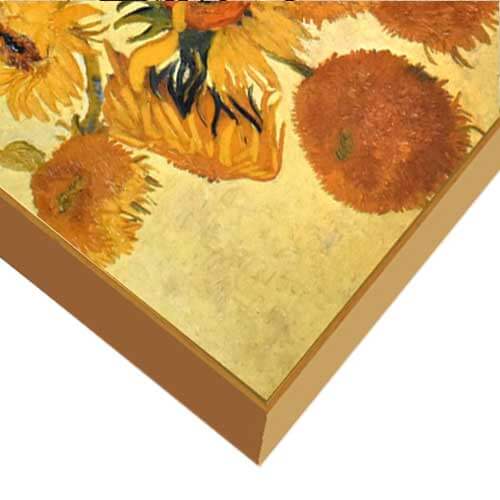 生田明 絵画 (版画/キャンバスジクレー) 花のある丘 プロバンス