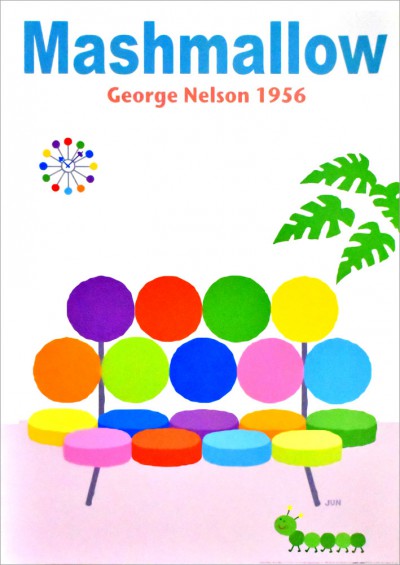 市原淳(ポスター）|アート＆フレーム|絵と額縁の専門店