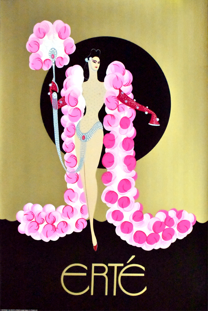 エルテ（ロマン・ド・ティルトフ） ポスター E11|アート＆フレーム|絵