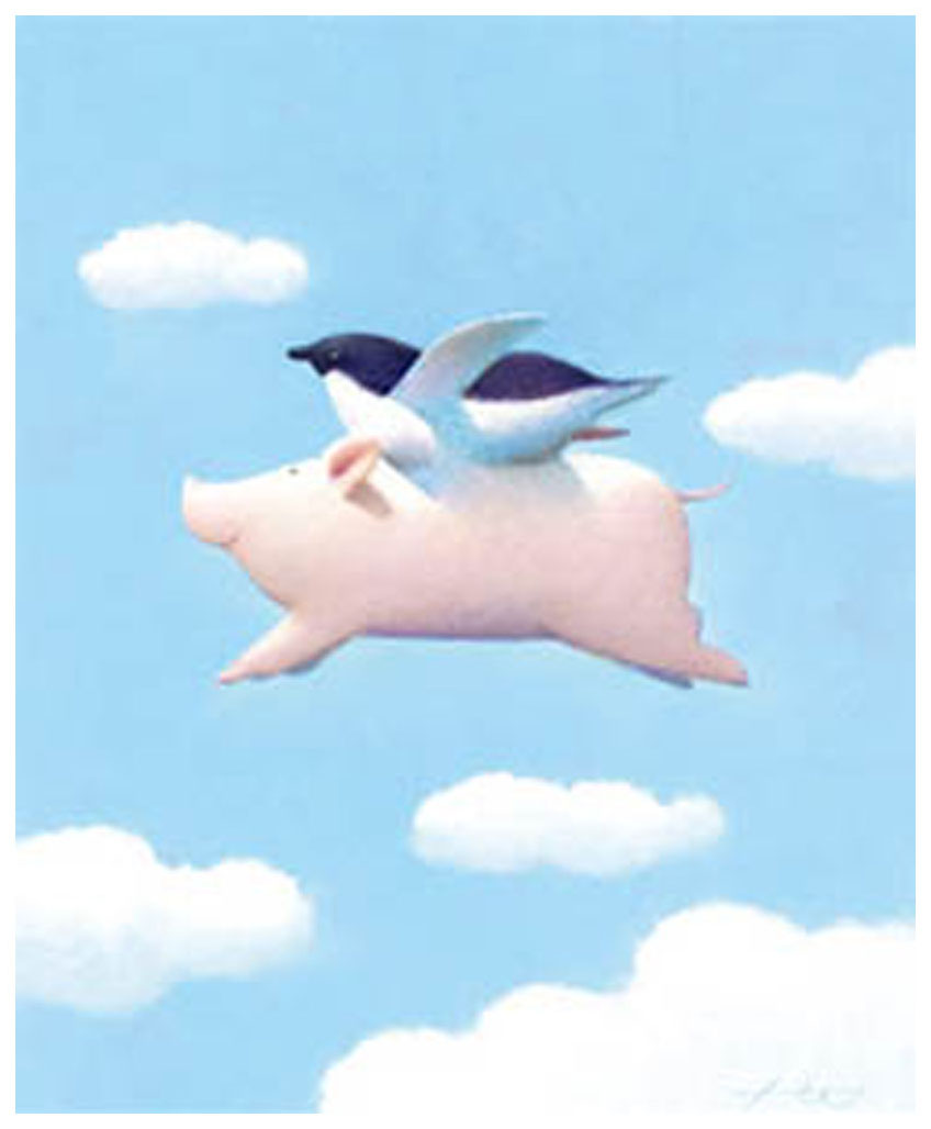 渡辺宏 絵画 (版画/ジクレー) 天使にあこがれて 5789|アート＆フレーム