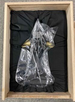 北斗の拳 “拳王兜”純金版（1/4スケール）