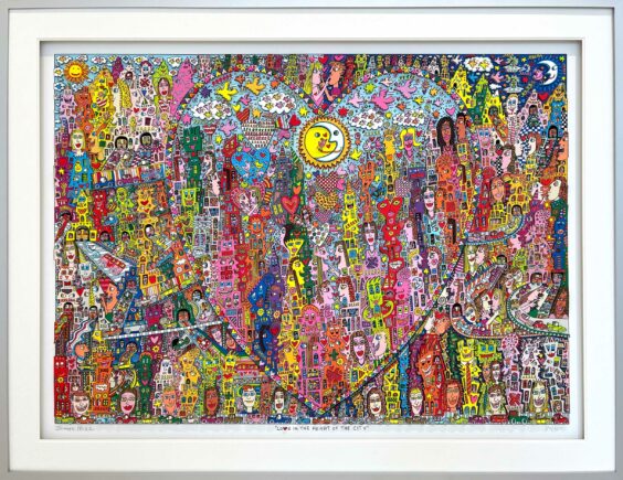Give peace a chance | Artwork by James Rizzi | Galeria HMH | Art