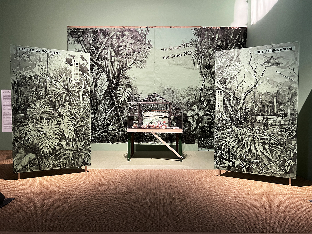 ウィリアム・ケントリッジ：Je n'attends plus @ LUMAアルル - フォト