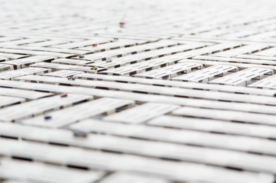 新展示トーマス・バイルレ「Monuments of Traffic」展、開催中 - ART